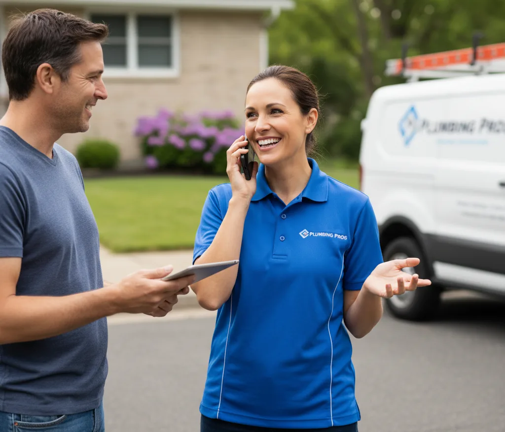 Grant Plumbing customer support in Hope Valley